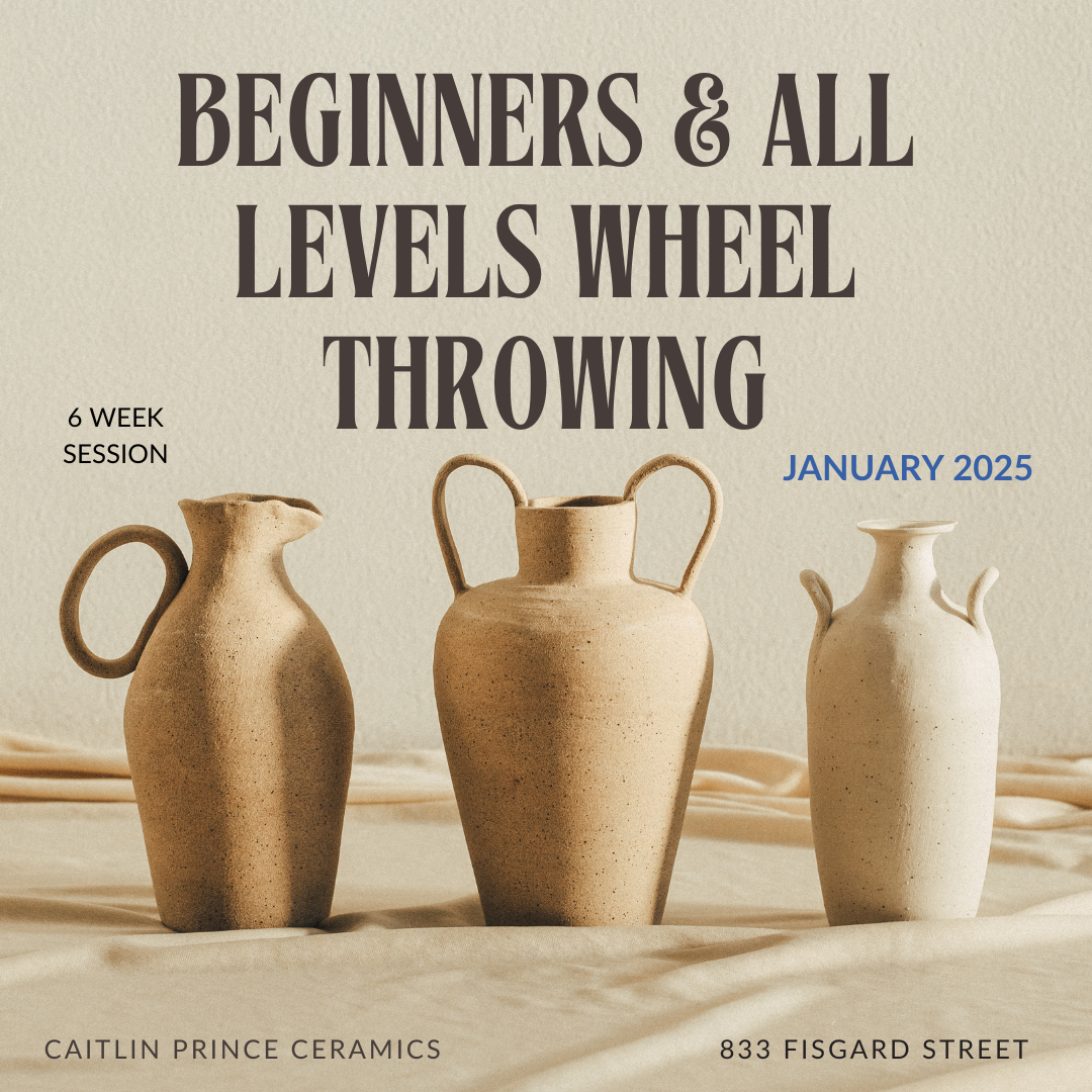 Intro to Wheel Throwing | October 2023
