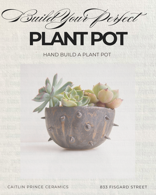 Build Your Perfect Plant Pot