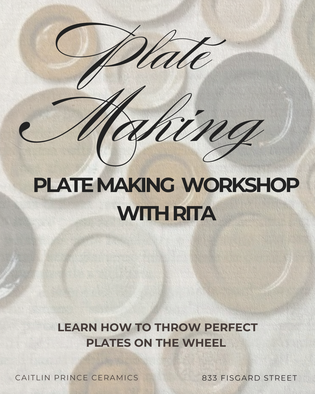 Plate Making Workshop