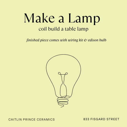 Make a Hand Built Lamp