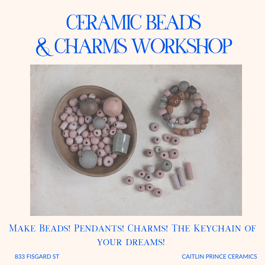 CERAMIC BEADS & CHARMS WORKSHOP