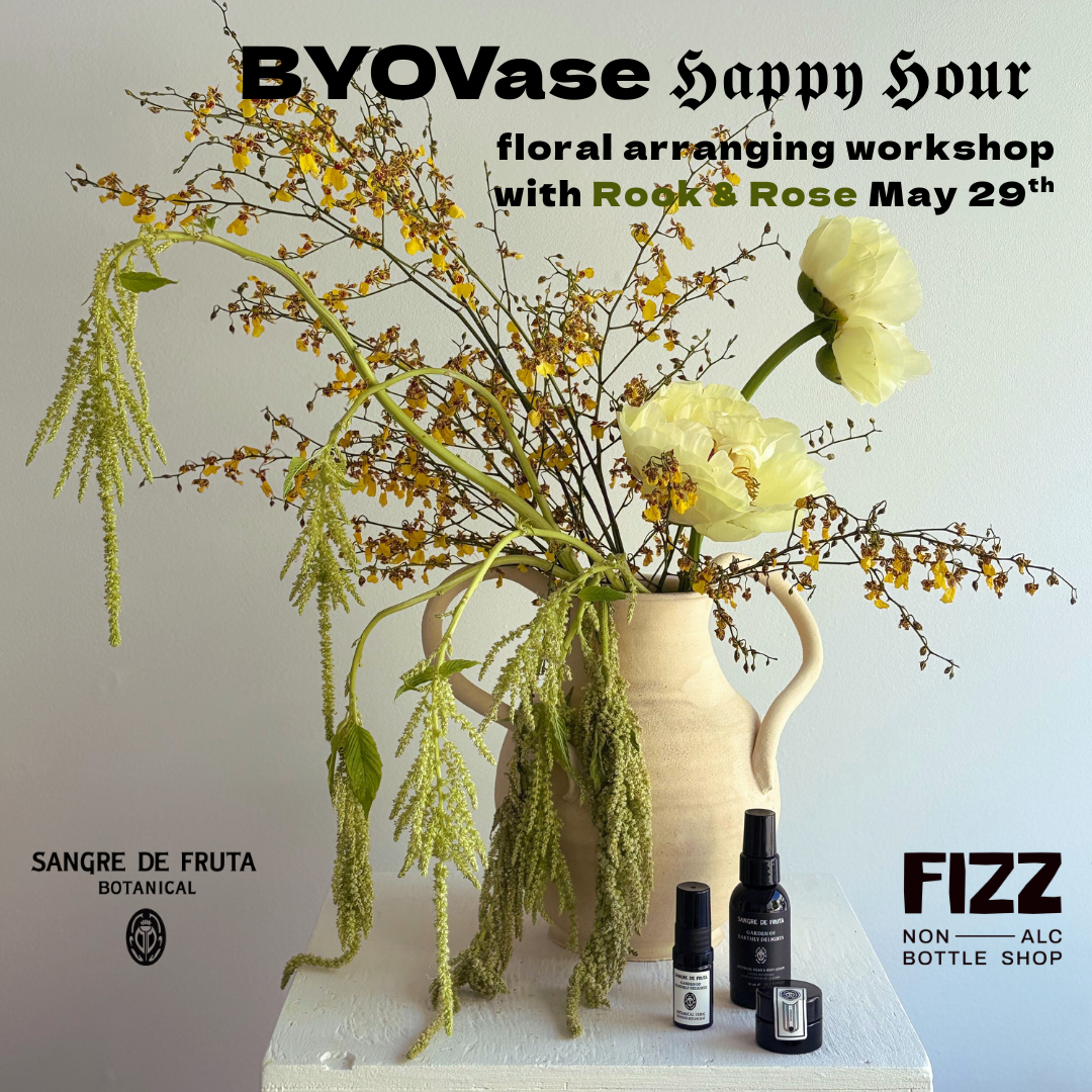 BYOVase Happy Hour with Rook & Rose