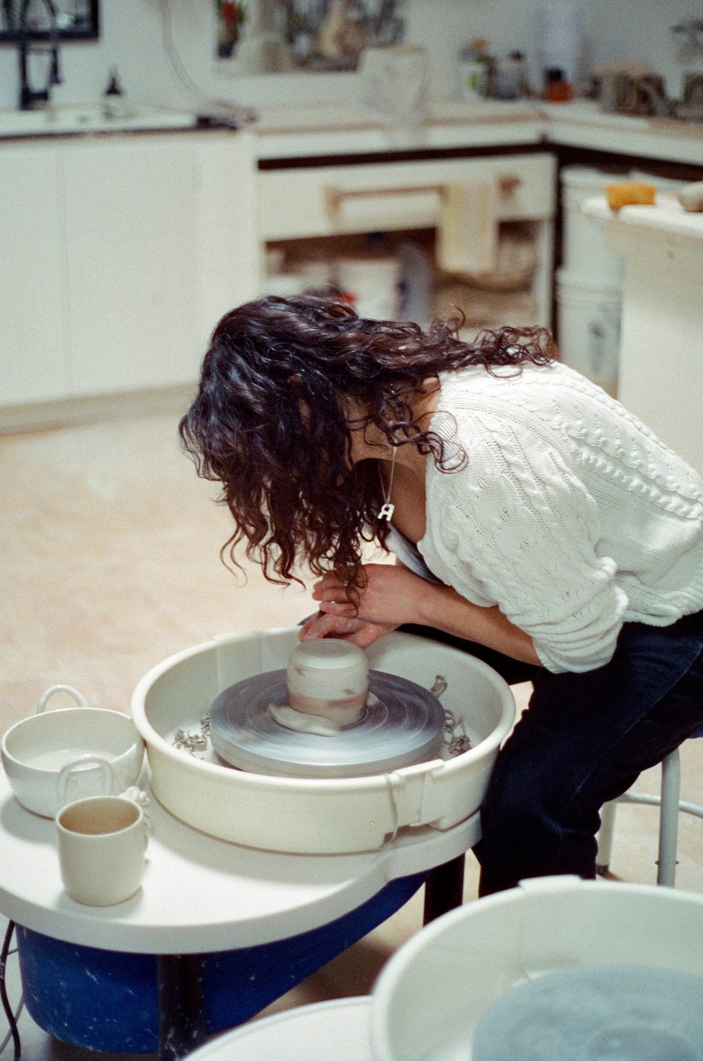 Intermediate Wheel Throwing with Caitlin Prince | JANUARY 2025