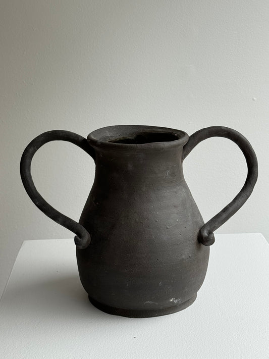 Smaller Black Vase