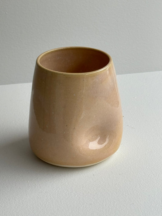 Second Series - Pink Dimple Cup