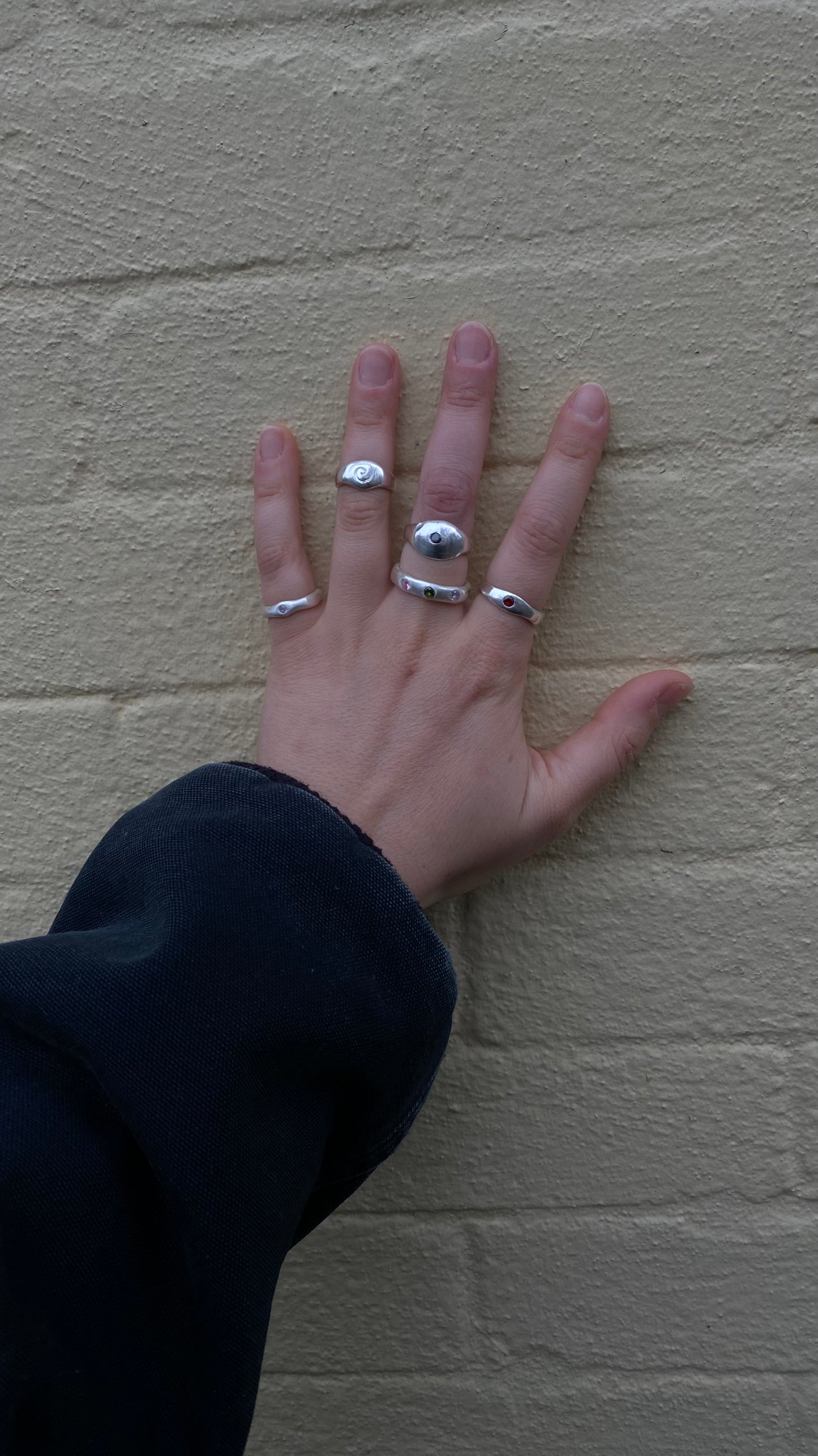 Silver Clay - Make your own Silver Ring with Rita