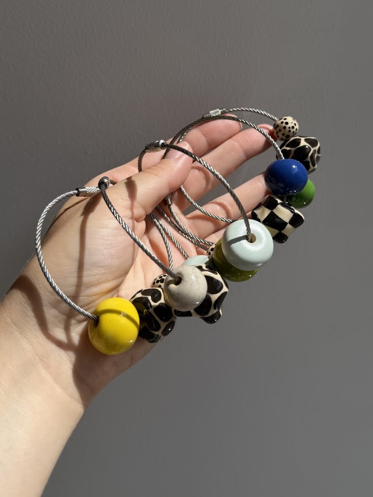 Make Beads for a Custom Keychain