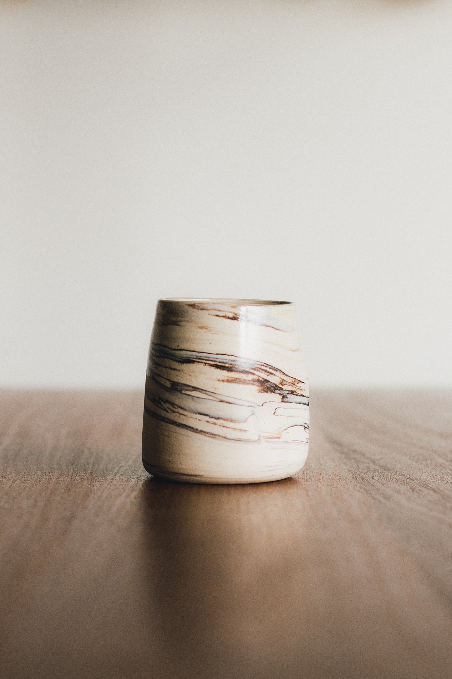Dimple Cup  - marble