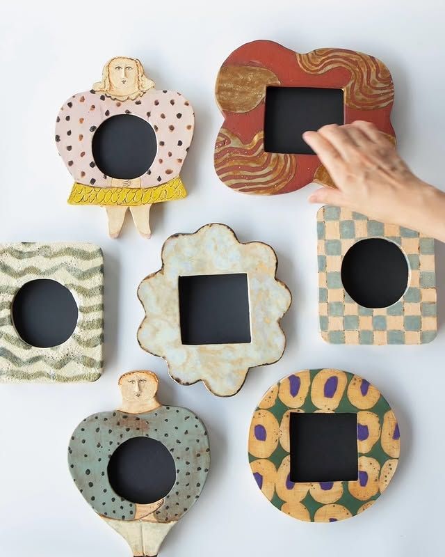 Make Ceramic Picture Frames
