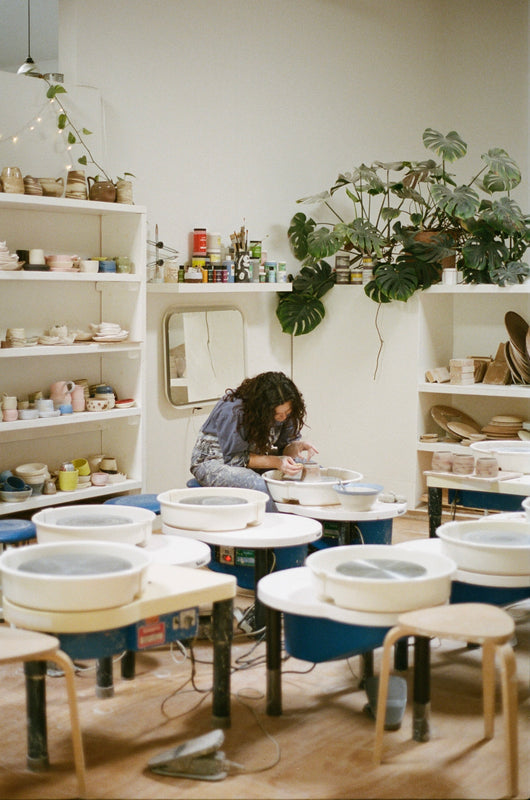 6 Week Beginners & All Levels Wheel Throwing |  JANUARY 2026