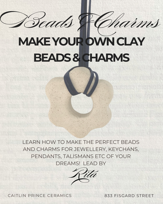 CERAMIC BEADS  & CHARMS WORKSHOP
