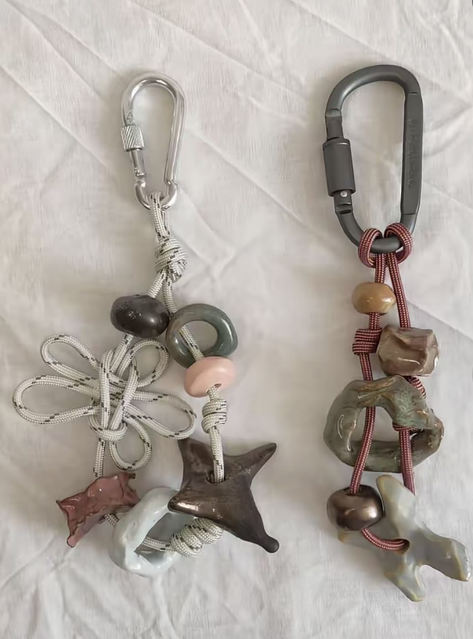 Make Beads for a Custom Keychain