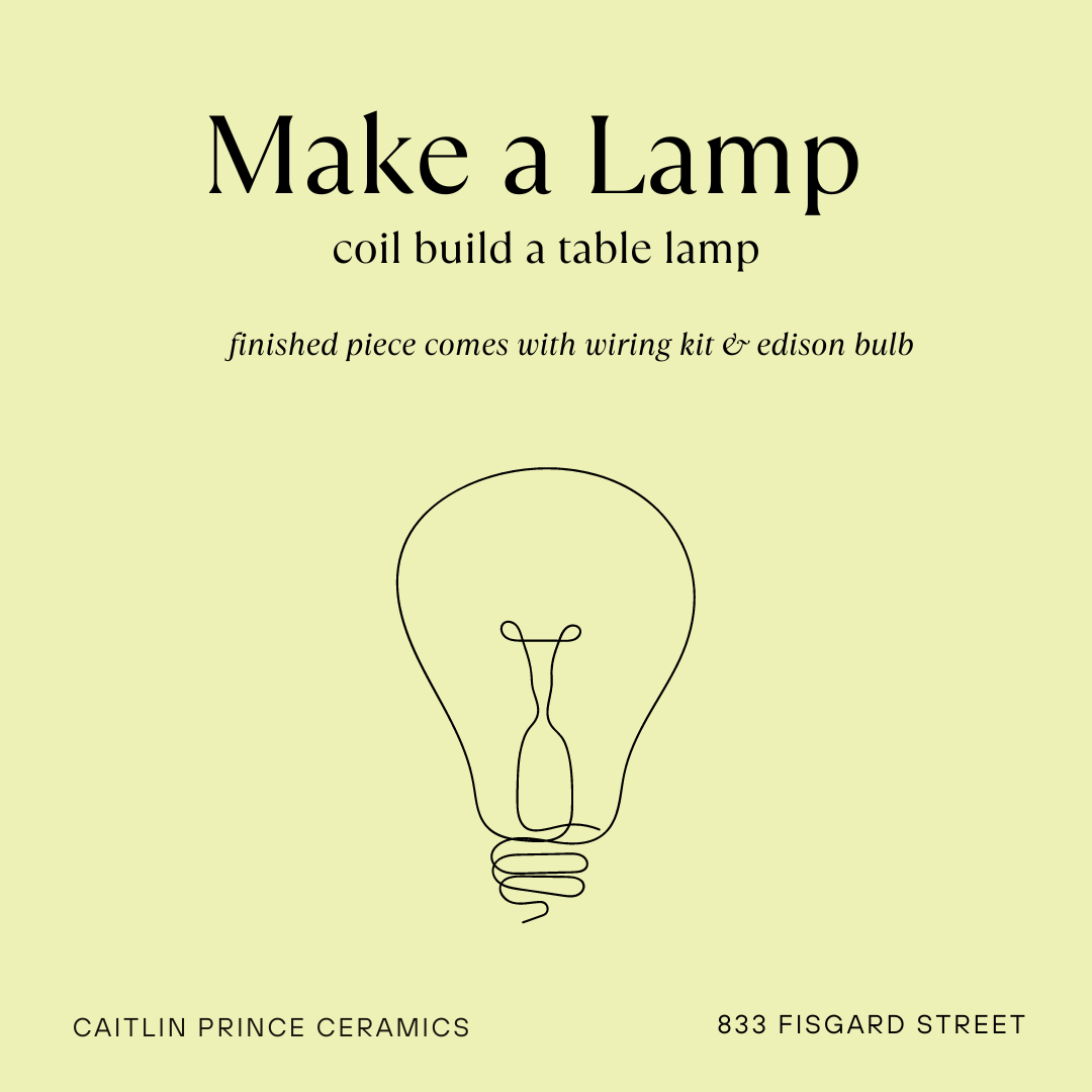 Make a Hand Built Lamp