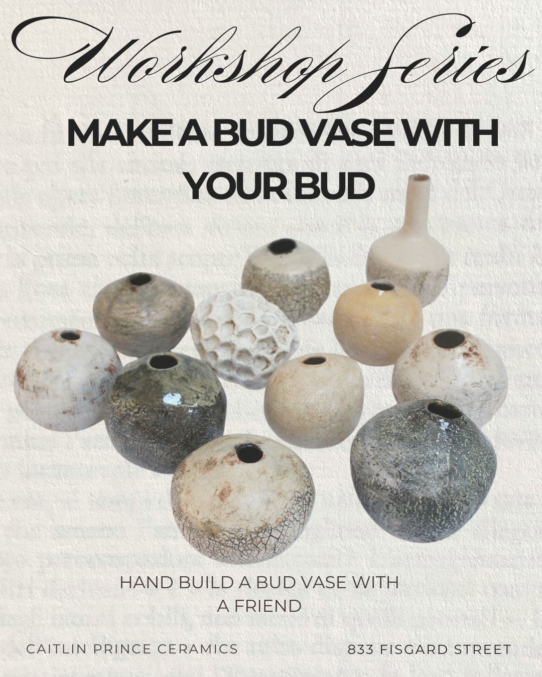 A Bud Vase for Your Bud