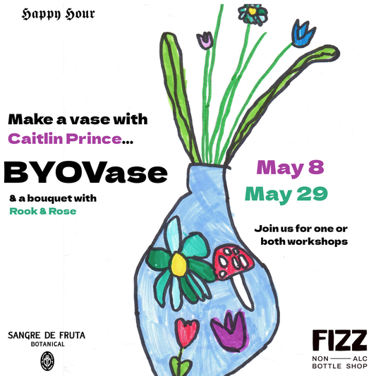 BYOVase Happy Hour workshop