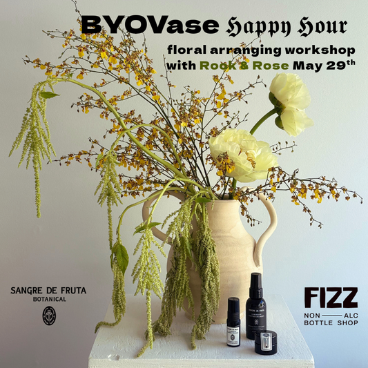 BYOVase Happy Hour with Rook & Rose