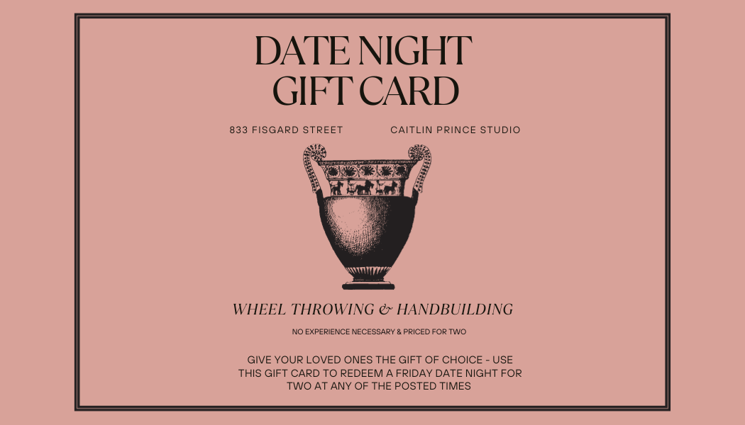 ❁ DATE NIGHT GIFT CARD ❁ - PRICED FOR TWO <3