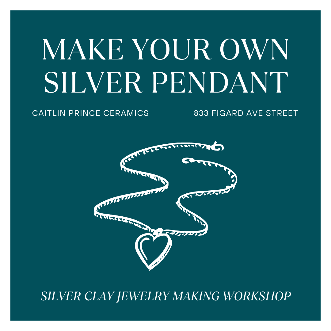 Silver Clay - Make Your Own Silver Pendant