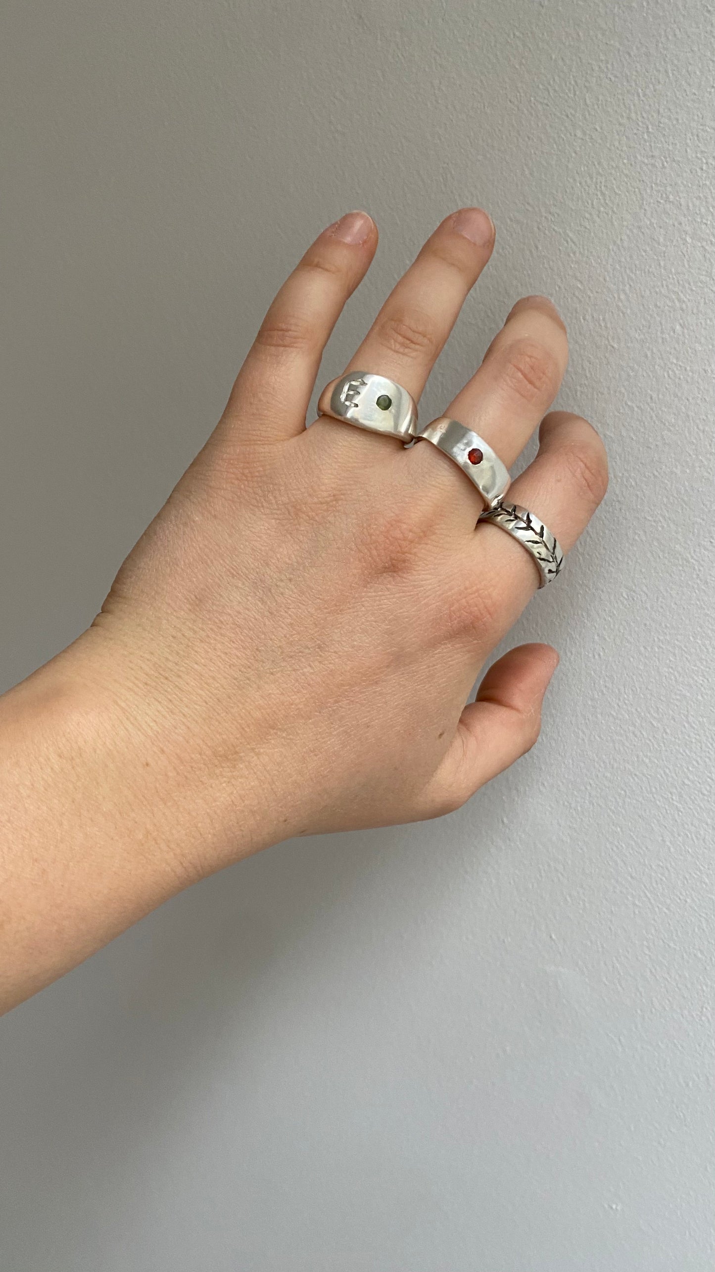 Silver Clay - Make your own Silver Ring with Rita