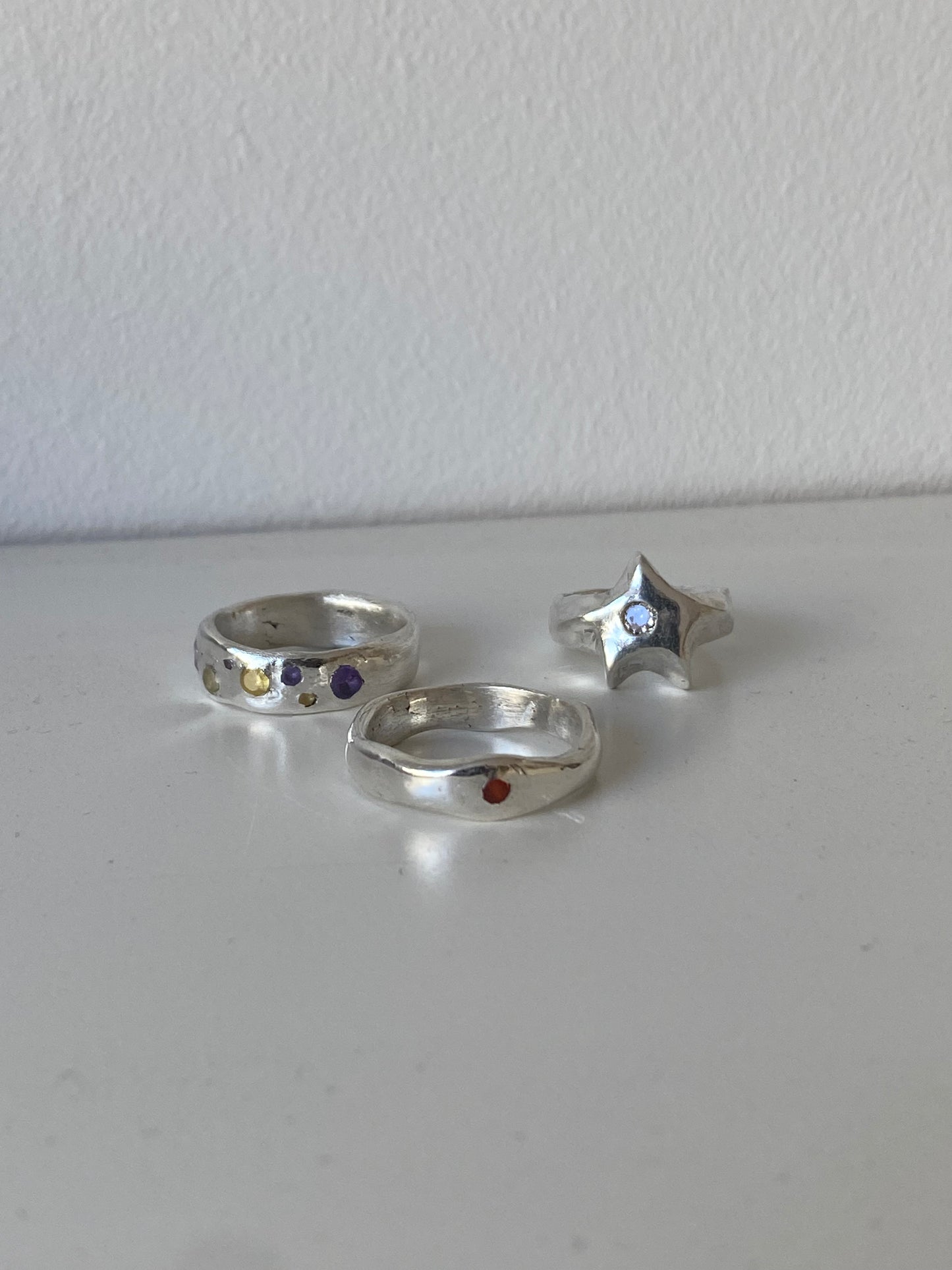 Silver Clay - Make your own Silver Ring with Rita