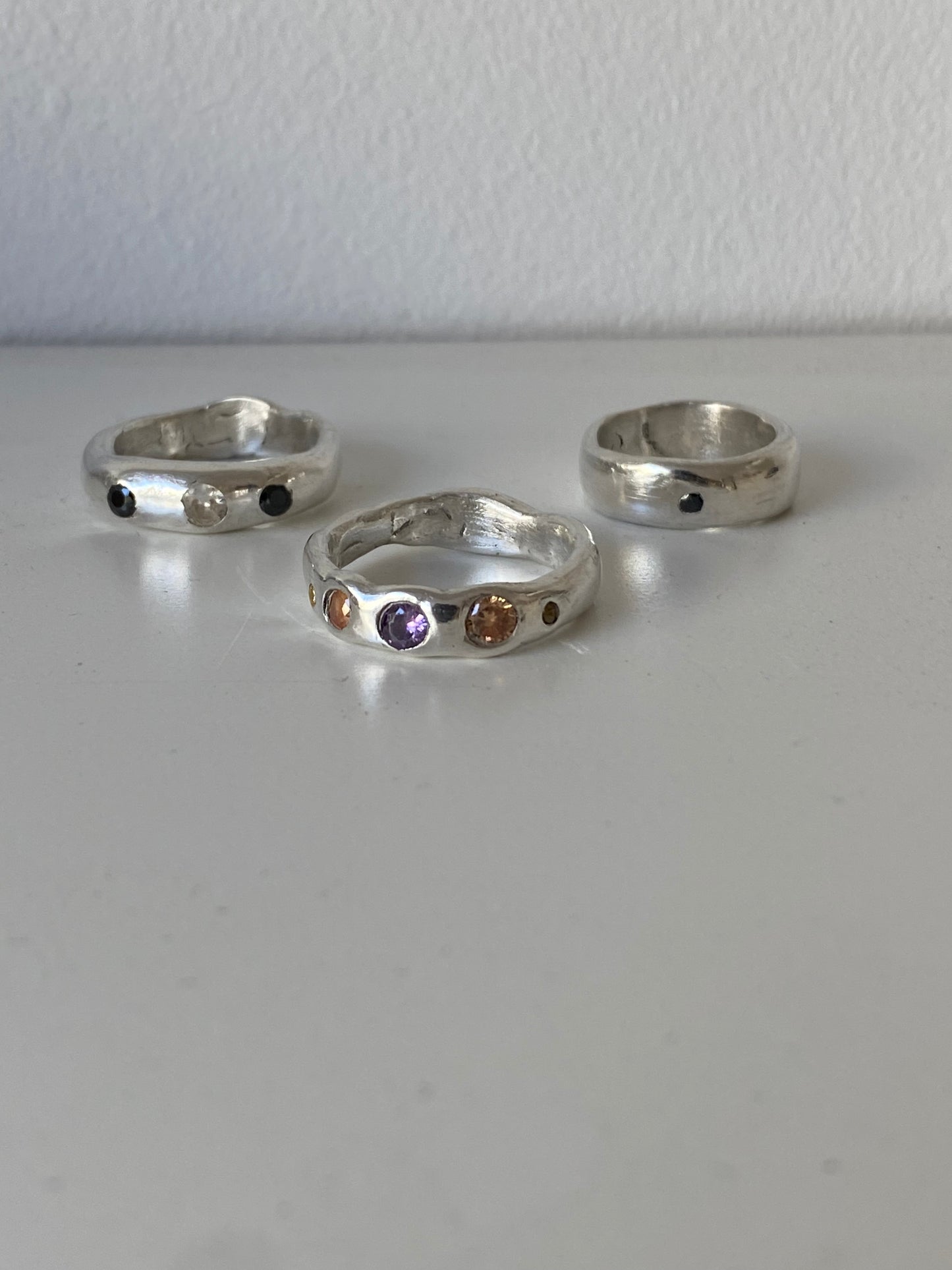 Silver Clay - Make your own Silver Ring with Rita