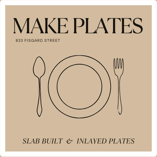 Hand Building - ❁ Make Plates ❁